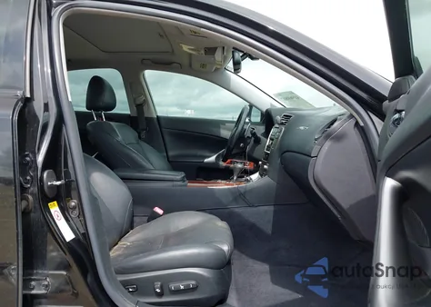 2008 Lexus Is 250 from USA, damaged, VIN JTHBK262282065907